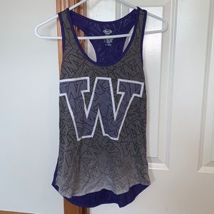 University of WA tank top, size small